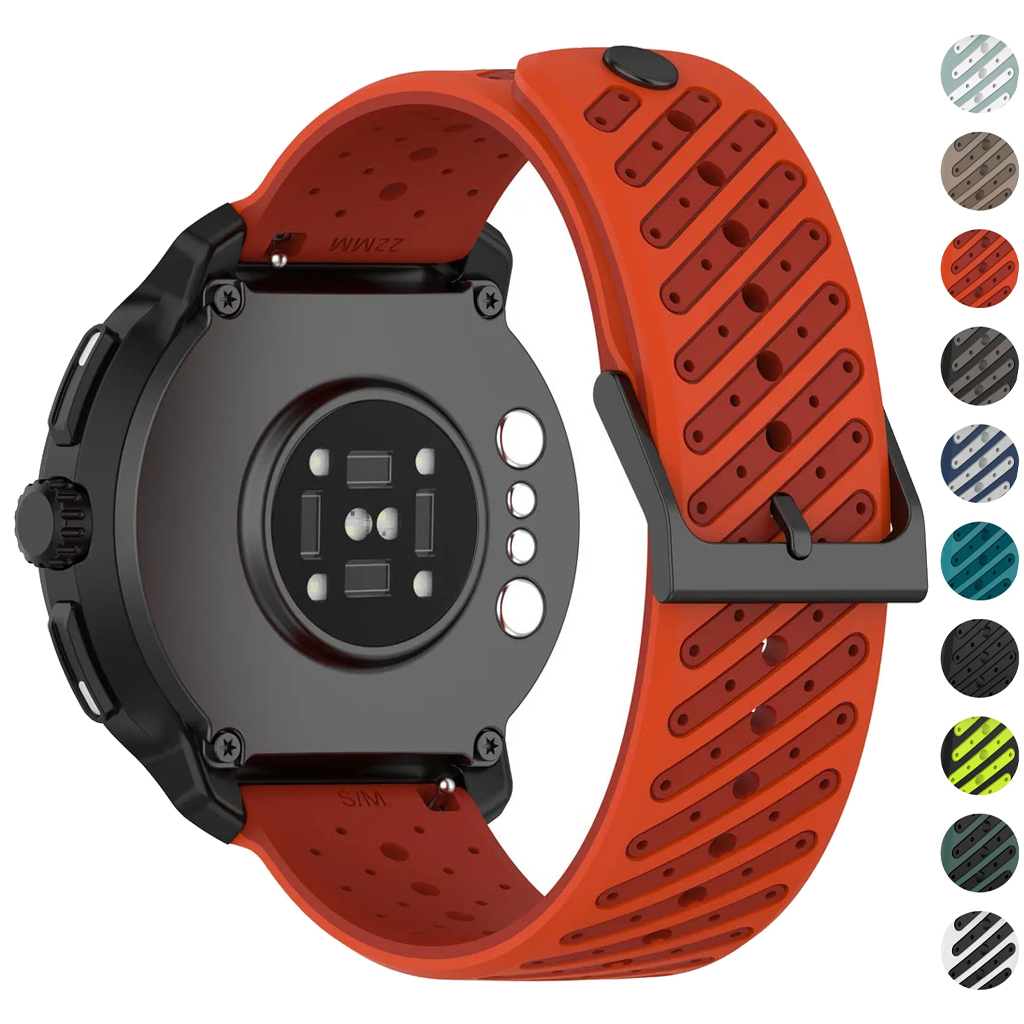 Silicone Watch Band 22Mm - Correa de silicona de 20/22 mm