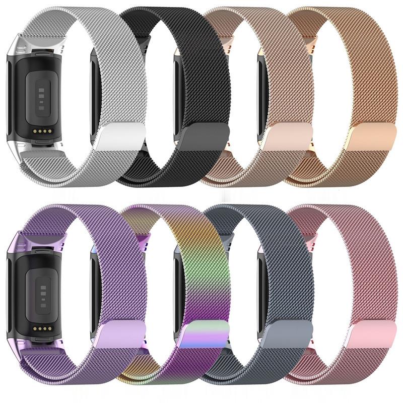 Mesh Strap Metal - Banda de Metal para Fitbit Charge