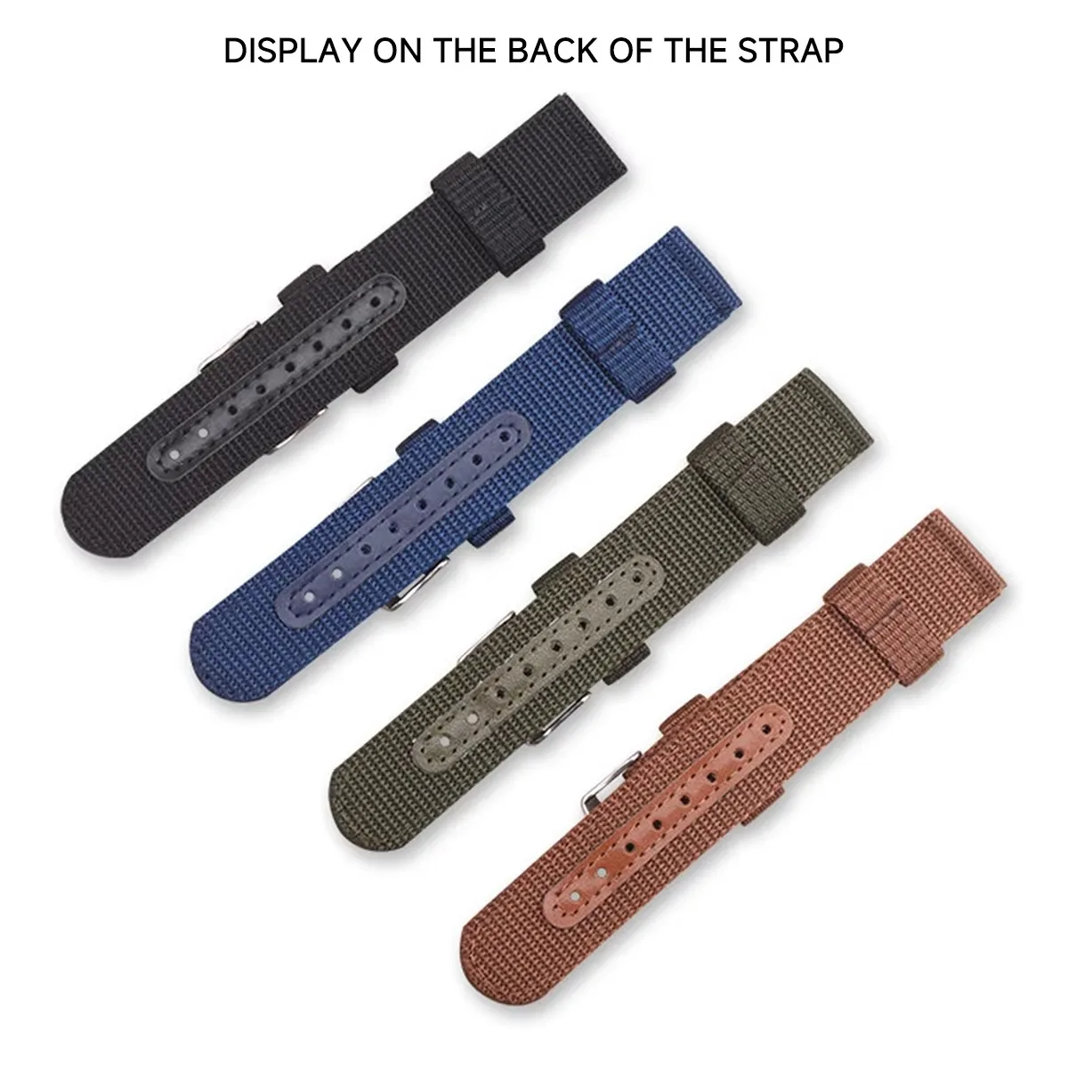 Correa de reloj de lona de nai - Canvas Strap Watch reseña y precio