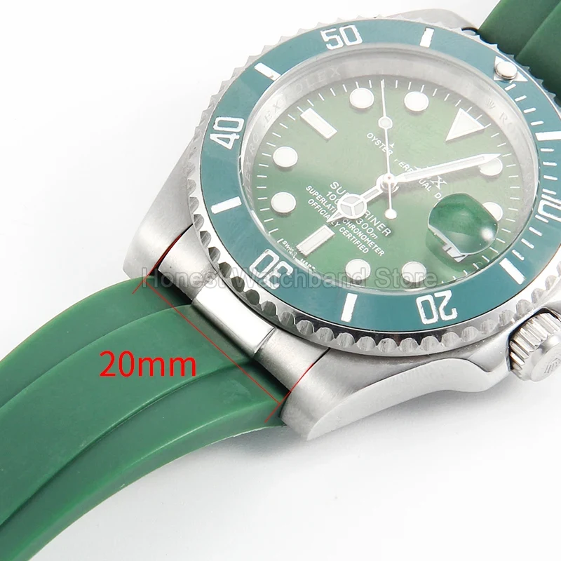 Interfaz curva de acero inoxid - Rolex Watch Submariner reseña y precio