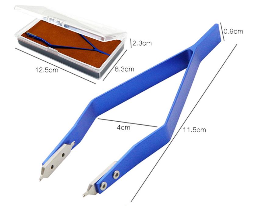 Herramienta de extracción de b - Spring Bar Tool Set reseña y precio
