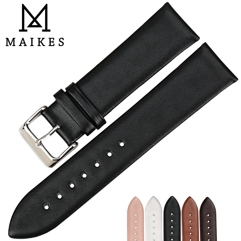 MAIKES-pulsera de reloj de cue - Suede Strap Watch reseña y precio