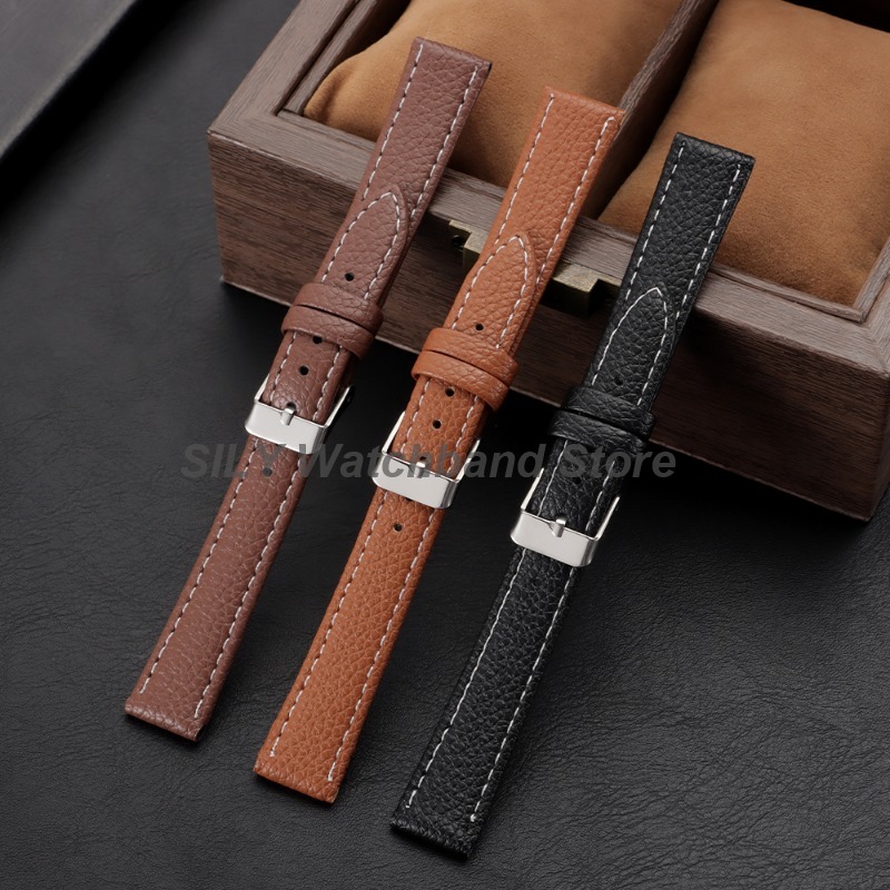 Correa de reloj de cuero ultra - Suede Strap Watch reseña y precio