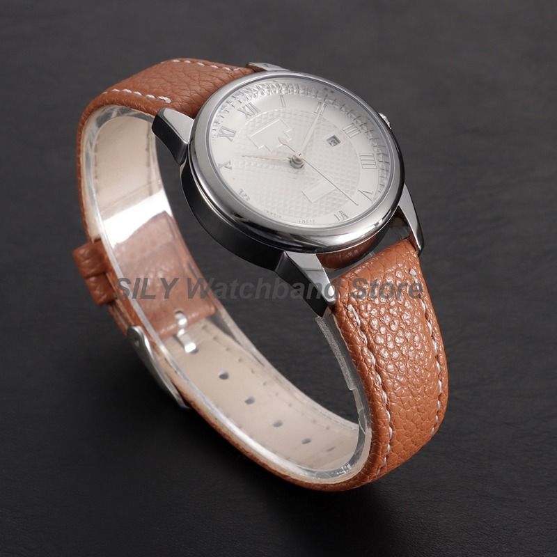 Correa de reloj de cuero ultra - Suede Strap Watch reseña y precio