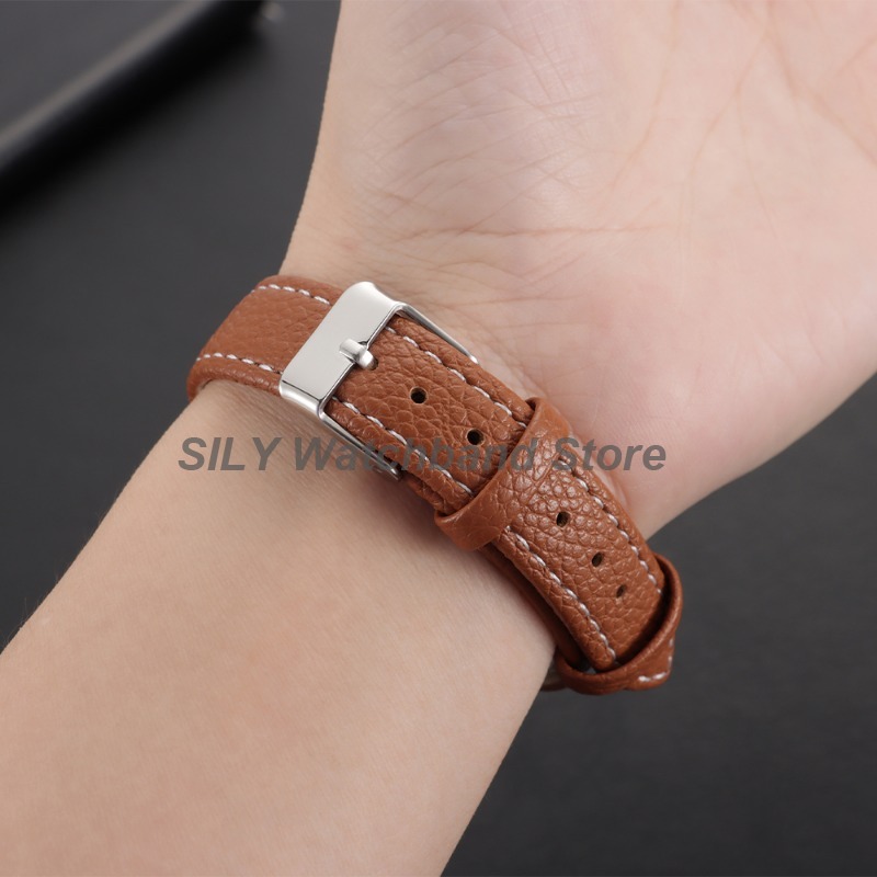 Correa de reloj de cuero ultra - Suede Strap Watch reseña y precio