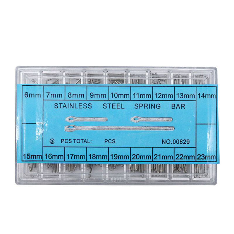 360 piezas de pasadores dividi - Spring Bar Tool Set reseña y precio