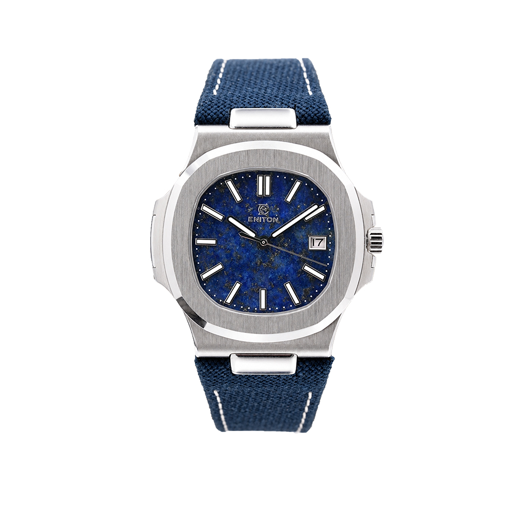 Reloj Mecánico ENITON de 38 mm - Canvas Strap Watch reseña y precio