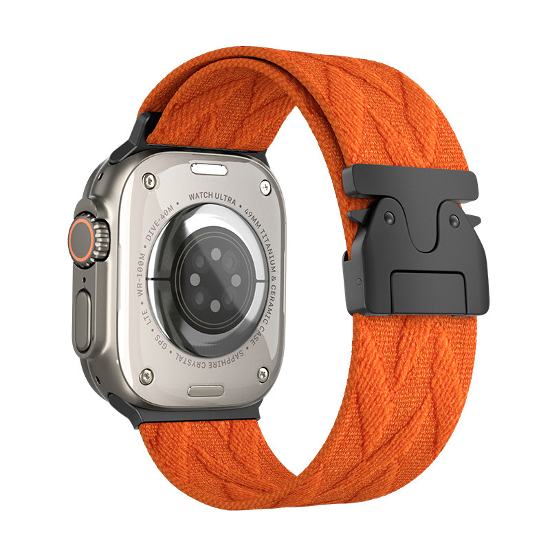 Correas de nailon para Apple W - Parachute Strap Elastic reseña y precio