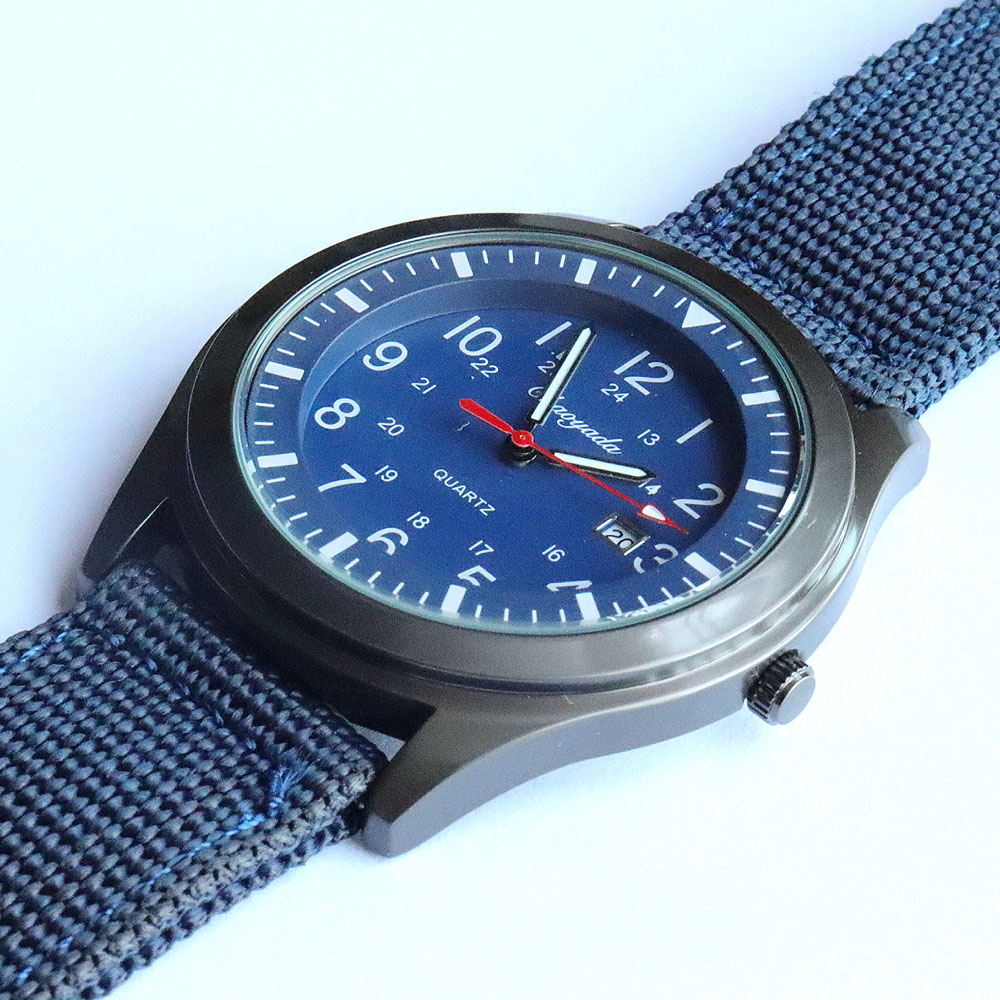 Reloj de Cuarzo de Lujo para H - Canvas Strap Watch reseña y precio