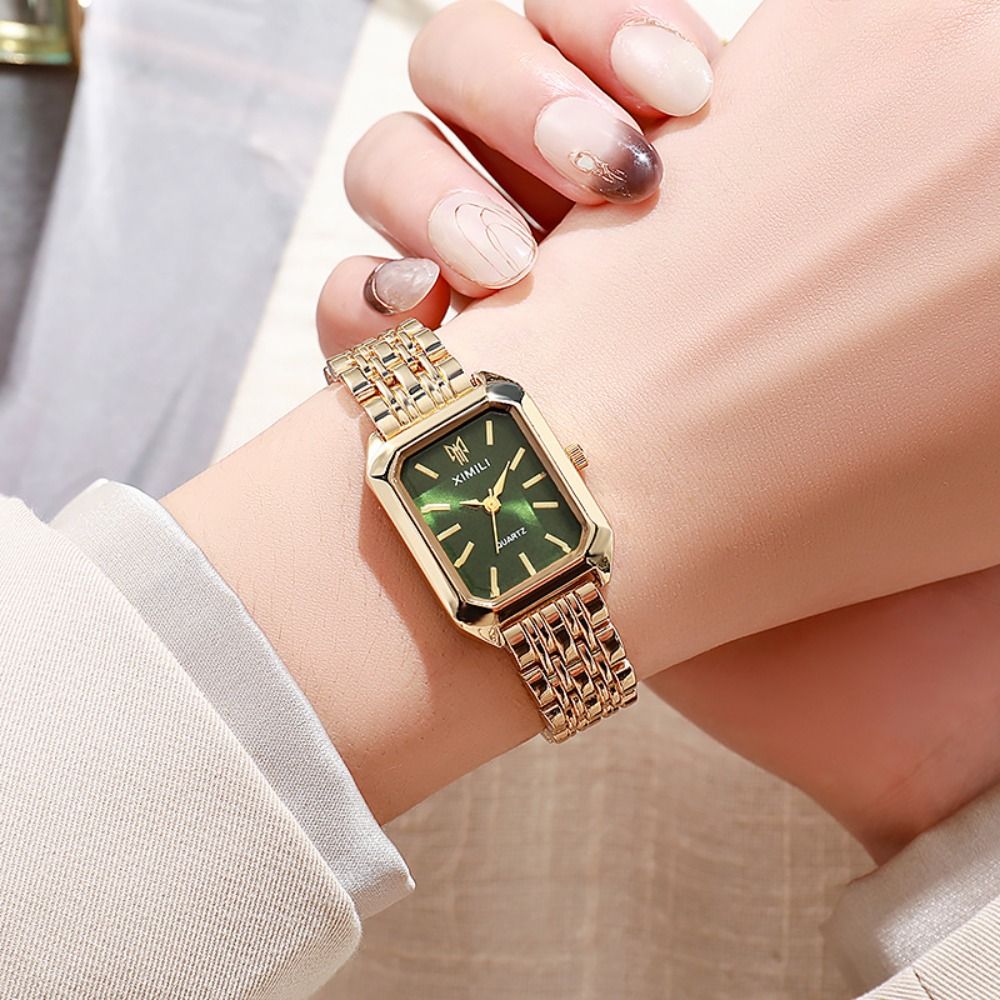 Relojes de cuarzo de acero ino - Canvas Strap Watch reseña y precio