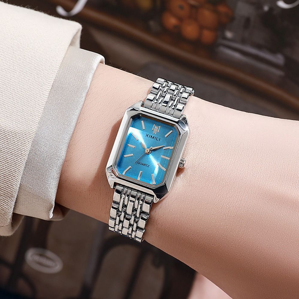 Relojes de cuarzo de acero ino - Canvas Strap Watch reseña y precio