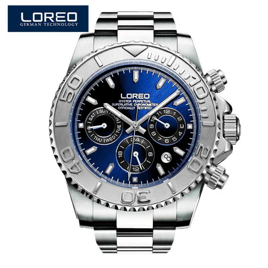 Reloj LOREO resistente al agua - Cartier Watch Tank reseña y precio