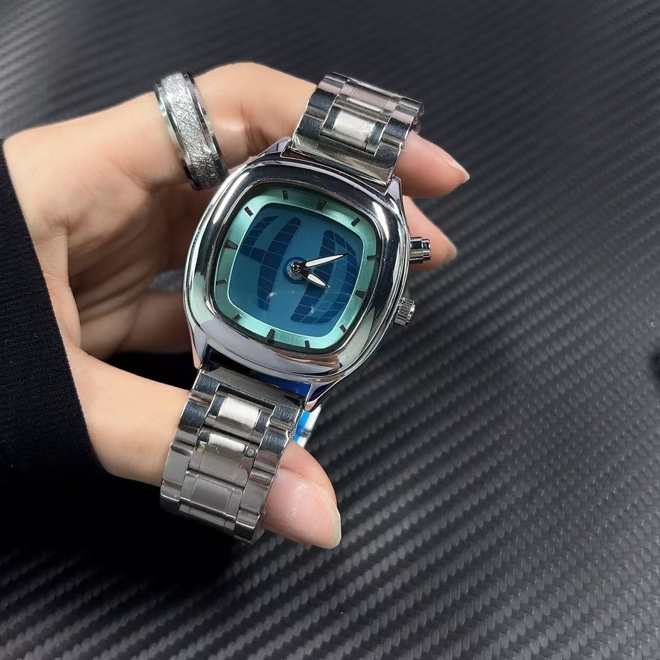 Reloj de cuarzo PAAZOMU para h - Tropic Strap Vintage reseña y precio