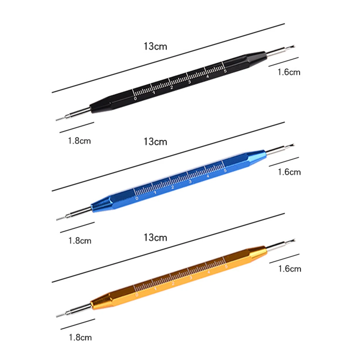 Herramienta de doble punta par - Spring Bar Tool Set reseña y precio