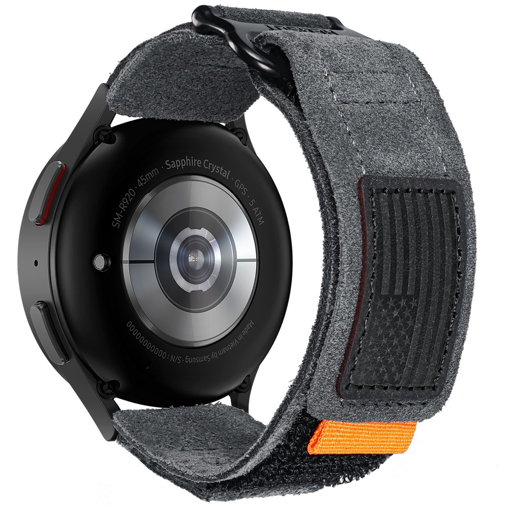 Correas de Reloj de Cuero de G - Suede Strap Watch reseña y precio