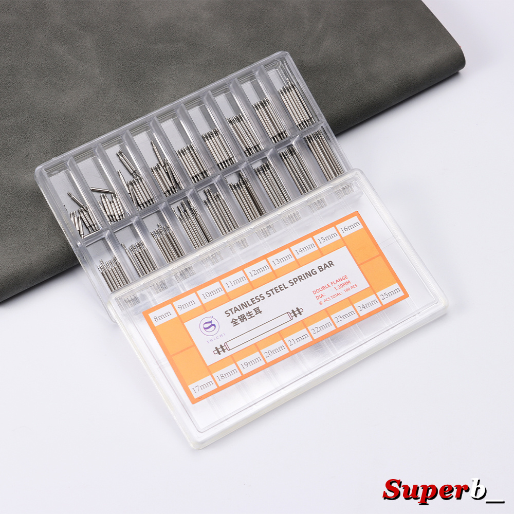 360 Piezas de Barras de Resort - Spring Bar Tool Set reseña y precio