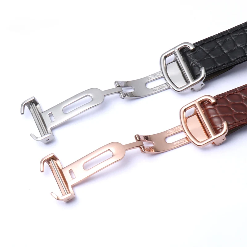 Correa de reloj de piel autént - Cartier Watch Tank reseña y precio