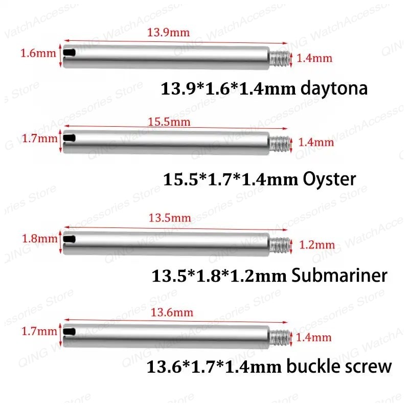 Tornillos de cierre de acero i - Rolex Watch Daytona reseña y precio