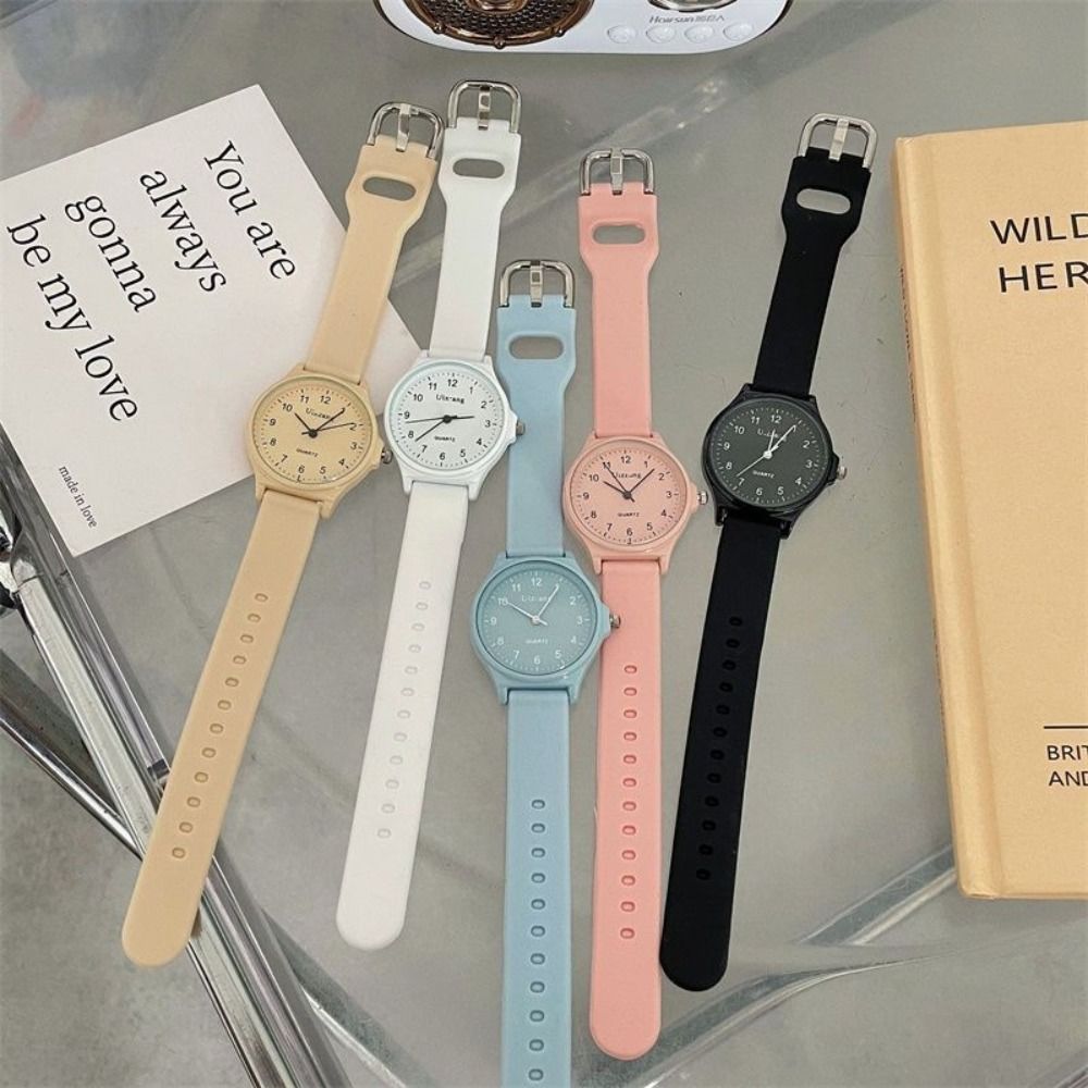Reloj de Pulsera de Silicona d - Canvas Strap Watch reseña y precio