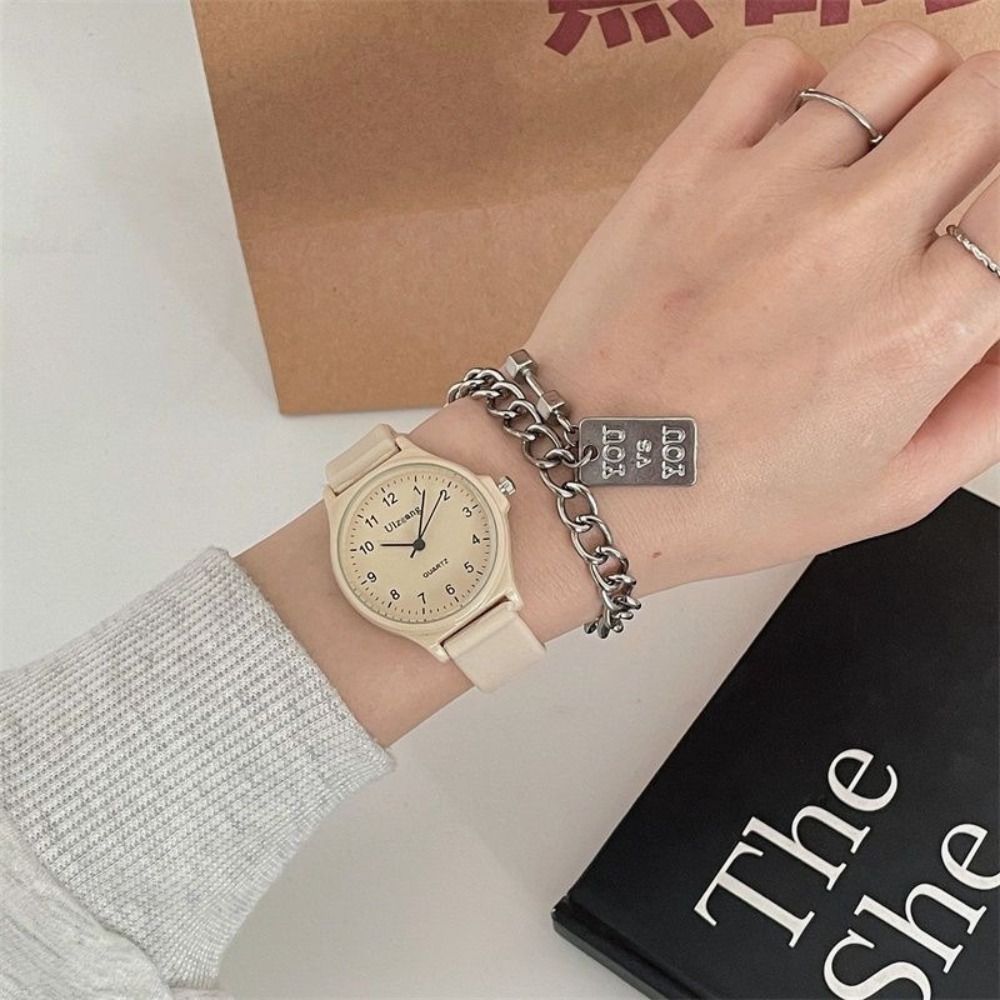 Reloj de Pulsera de Silicona d - Canvas Strap Watch reseña y precio