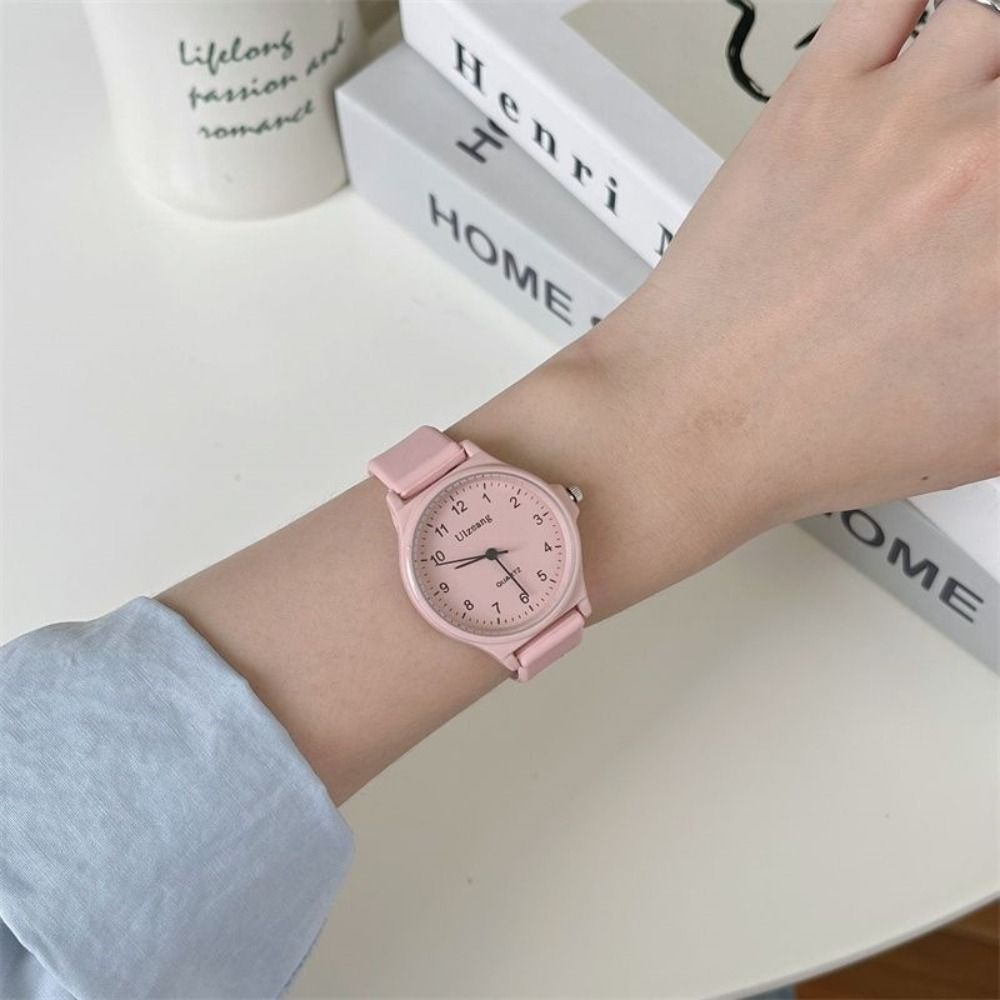 Reloj de Pulsera de Silicona d - Canvas Strap Watch reseña y precio