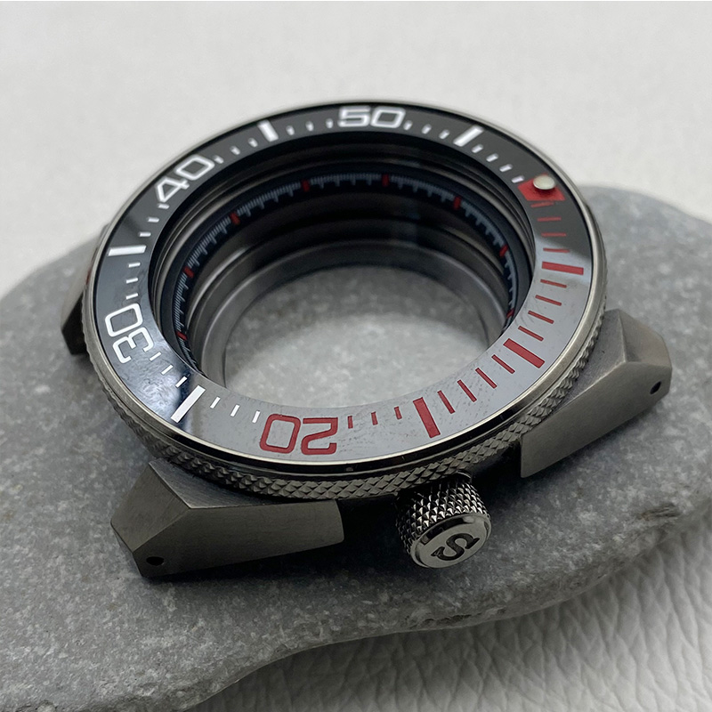 Funda gris Gun Mod King Samura - Citizen Watch Tsuyosa reseña y precio