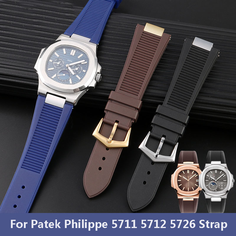 Correa de silicona para reloj  - Patek Philippe Watch Nautilus reseña y precio